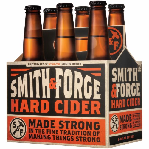 Smith & Forge® Hard Cider Perspective: right