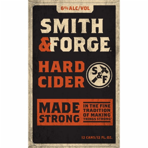 Smith & Forge® Hard Cider Perspective: right