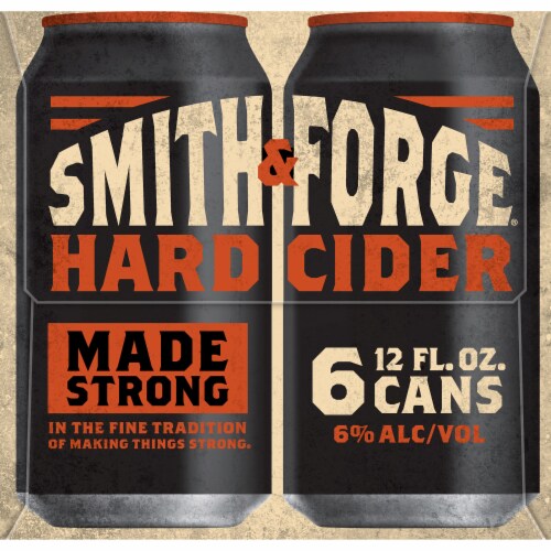 Smith & Forge Hard Cider 6 Cans Perspective: right