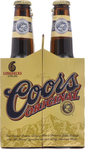 Coors Original Beer Perspective: right