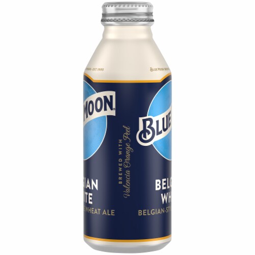 Blue Moon Belgian White Wheat Ale Perspective: right