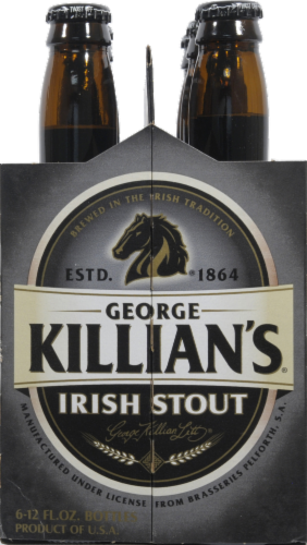 George Killian's Irish Stout Perspective: right