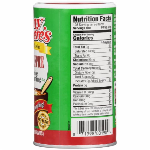 Tony Chachere's® More Spice Creole Seasoning Perspective: right