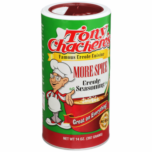 Tony Chachere s More Spice Seasoning 14 oz Jay C Food Stores