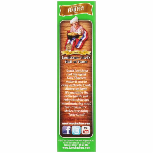 Tony Chachere's® Crispy Creole Fish Fry MIx Perspective: right