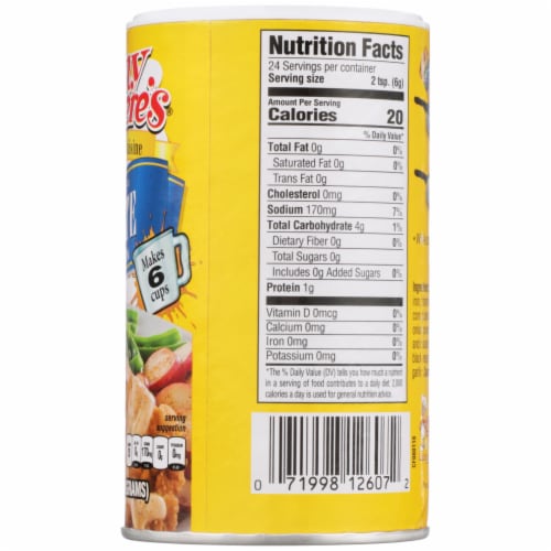 Tony Chachere's® Creole White Gravy Mix Perspective: right
