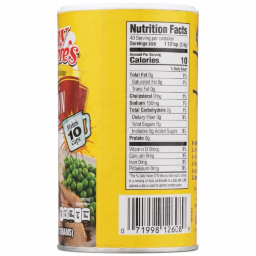 Tony Chachere's® Creole Brown Gravy Mix Perspective: right