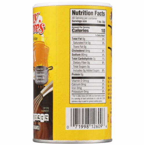 Tony Chachere's® Creole Instant Roux Mix Perspective: right