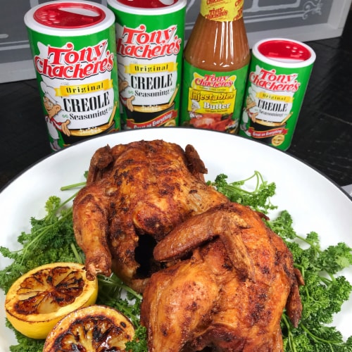 Tony Chachere's Creole Butter & Roasted Garlic Injectable Marinade