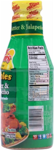 Tony Chachere's® Injectables Butter & Jalapeno Injectable Marinade Perspective: right