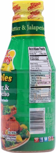 Tony Chachere's® Injectables Butter & Jalapeno Injectable Marinade Perspective: right