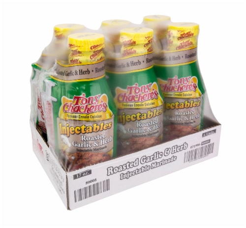 Tony Chachere's® Injectable Roasted Garlic & Herb Marinade Perspective: right