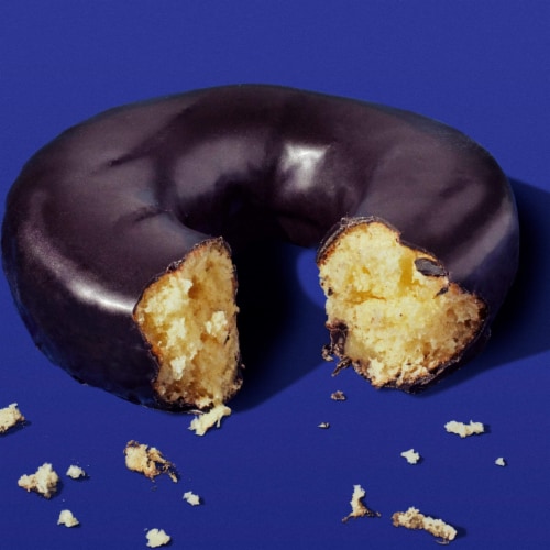 Entenmann's Rich Frosted Donuts Perspective: right