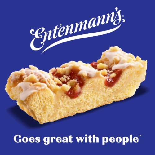 Entenmann's Raspberry Danish Twist Perspective: right