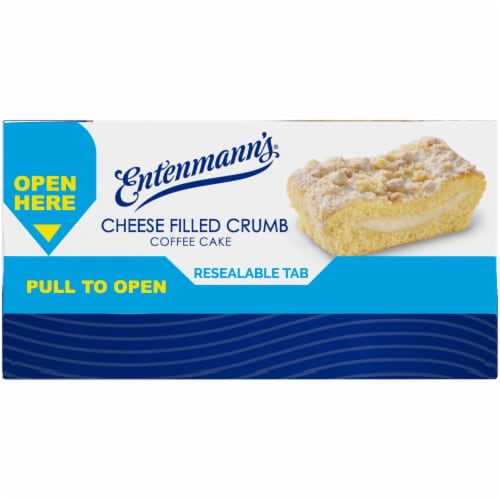Entenmann's® Cheese Filled Crumb Coffee Cake Perspective: right