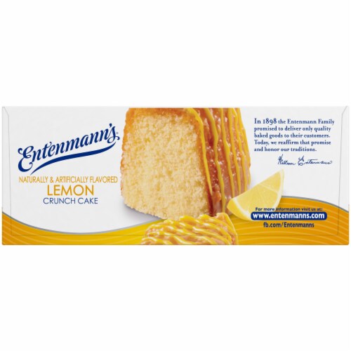 Entenmann's® Lemon Crunch Cake Perspective: right