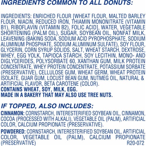 Entenmann's Soft'ees Variety Pack Donuts Perspective: right