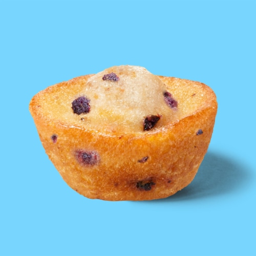 Entenmann's Little Bites Blueberry Mini Muffin Pouches Perspective: right