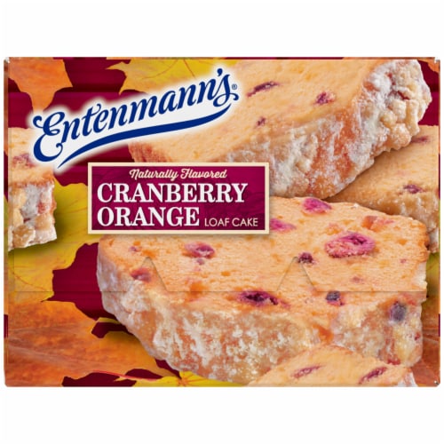Entenmann's® Cranberry Orange Loaf Cake Perspective: right