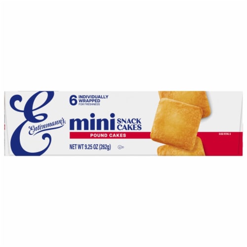 Entenmann's Butter Mini Pound Cakes Perspective: right