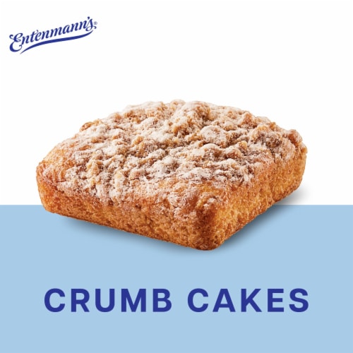 Entenmann's Cinnamon Sugar Mini Crumb Cakes Perspective: right