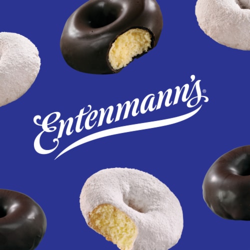 Entenmann's Powdered Donuts Pop'ettes Perspective: right