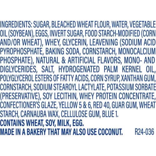 Entenmann's Little Bites Party Cake Mini Muffin Pouches Perspective: right