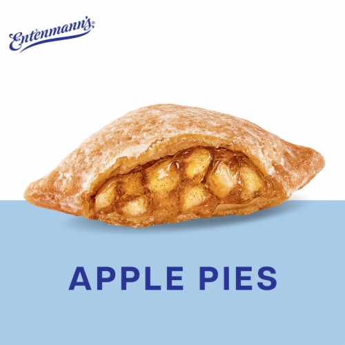 Entenmann's Apple Mini Snack Pies Perspective: right