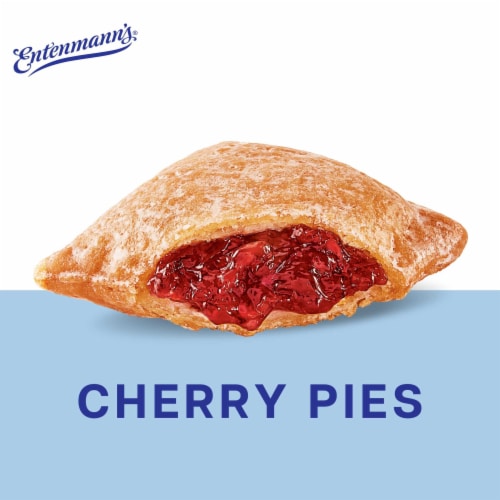 Entenmann's Minis Individually Wrapped Cherry Snack Pies Perspective: right