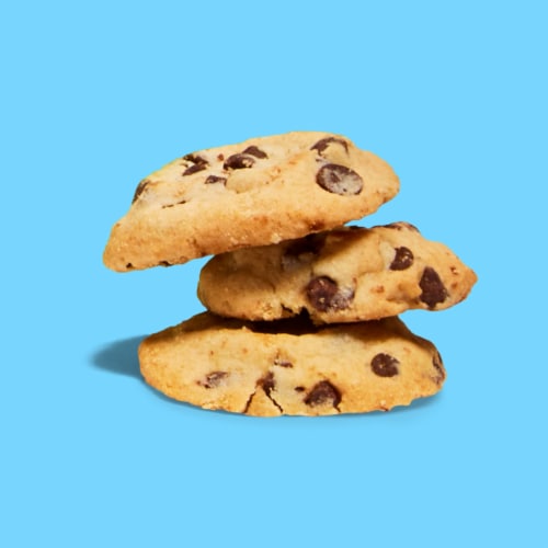 Entenmann's Soft-Baked Chocolate Chip Mini Cookies Perspective: right