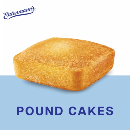 Entenmann's Butter Mini Pound Cakes Perspective: right