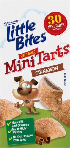 Entenmann's® Little Bites® Cinnamon Soft Baked Mini Tarts Perspective: right
