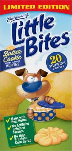 Entenmann's® Little Bites® Blondie Brownie Mash-ups Mini Muffins Perspective: right