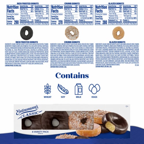 Entenmann's Classic Assorted Donuts Perspective: right