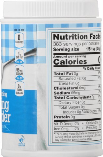 Harris Teeter™ Double Acting Baking Powder Perspective: right
