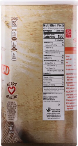 Harris Teeter® Old Fashioned Oats Perspective: right