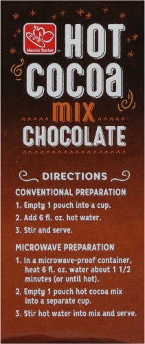 Harris Teeter® Milk Chocolate Hot Cocoa Drink Mix Perspective: right