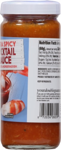 Harris Teeter™ Fishermans Market Extra Spicy Cocktail Sauce Perspective: right