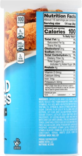 Harris Teeter™ Plain Bread Crumbs Perspective: right