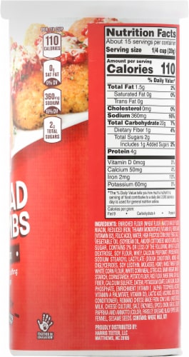 Harris Teeter™ Italian Bread Crumbs Perspective: right