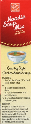 Harris Teeter™ Noodle Soup Mix with Real Chicken Broth Perspective: right
