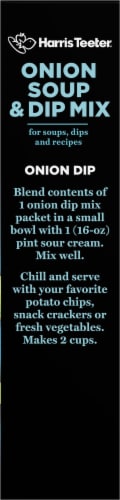 Harris Teeter® Onion Soup & Dip Mix Perspective: right