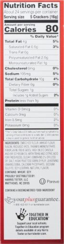 Harris Teeter® Original Golden Snack Crackers Perspective: right