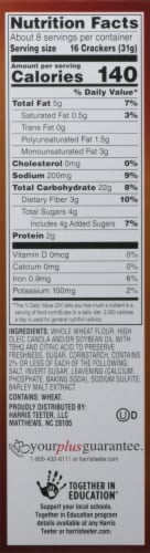 Harris Teeter® Original Thin Wheats Crackers Perspective: right
