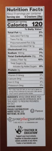 Harris Teeter® Original Weav-its Crackers Perspective: right