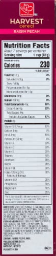 Harris Teeter™ Raisin Pecan Harvest Cereal Perspective: right