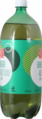 Harris Teeter™ Ginger Ale Soda Perspective: right