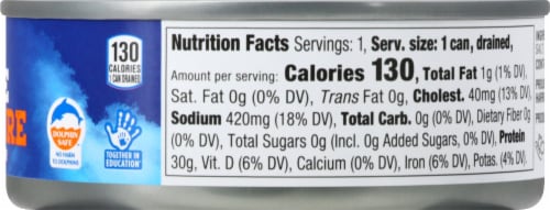 Harris Teeter™ Solid White Albacore Tuna Perspective: right