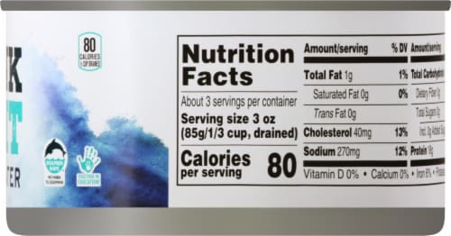Harris Teeter® Chunk Light Tuna Perspective: right