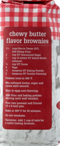 Harris Teeter Self Rising Flour Perspective: right
